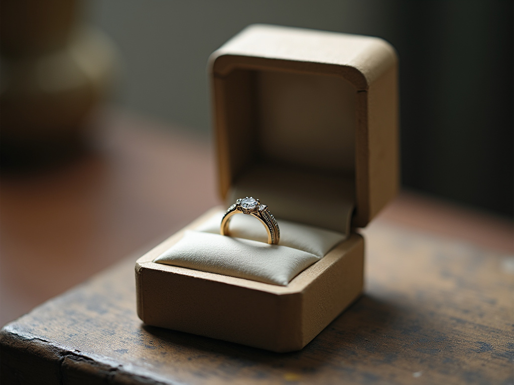 Ring box — wedding bands