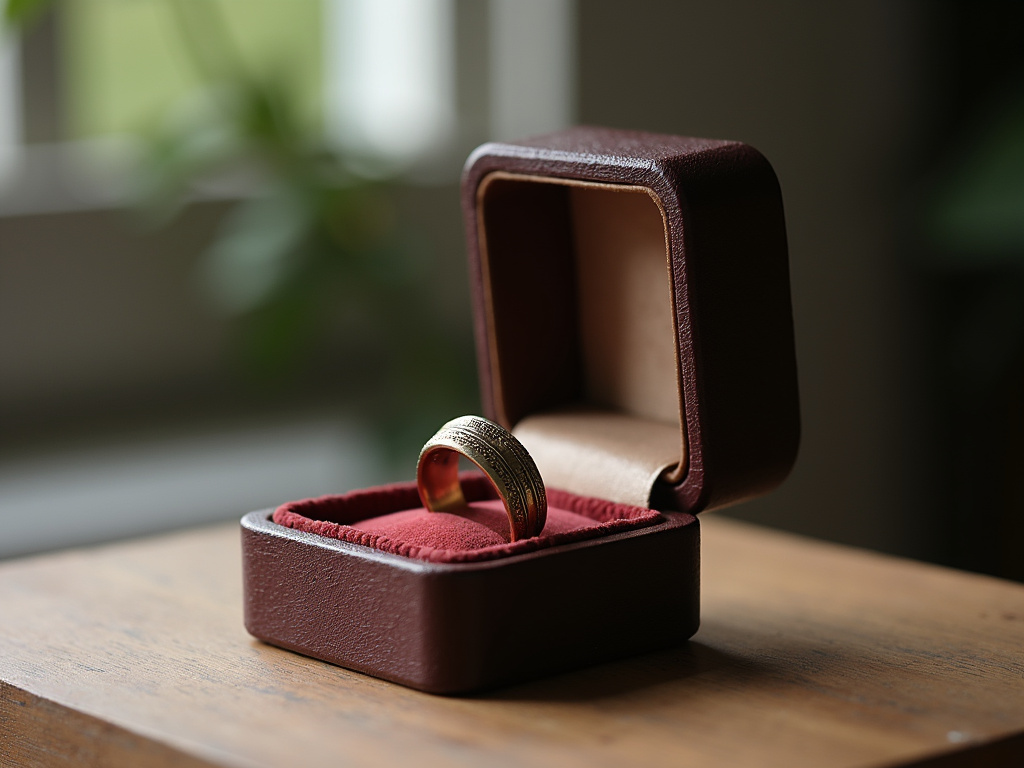 Ring box — wedding bands