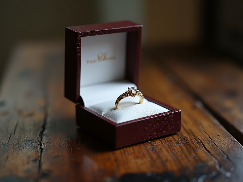 Ring box — wedding bands