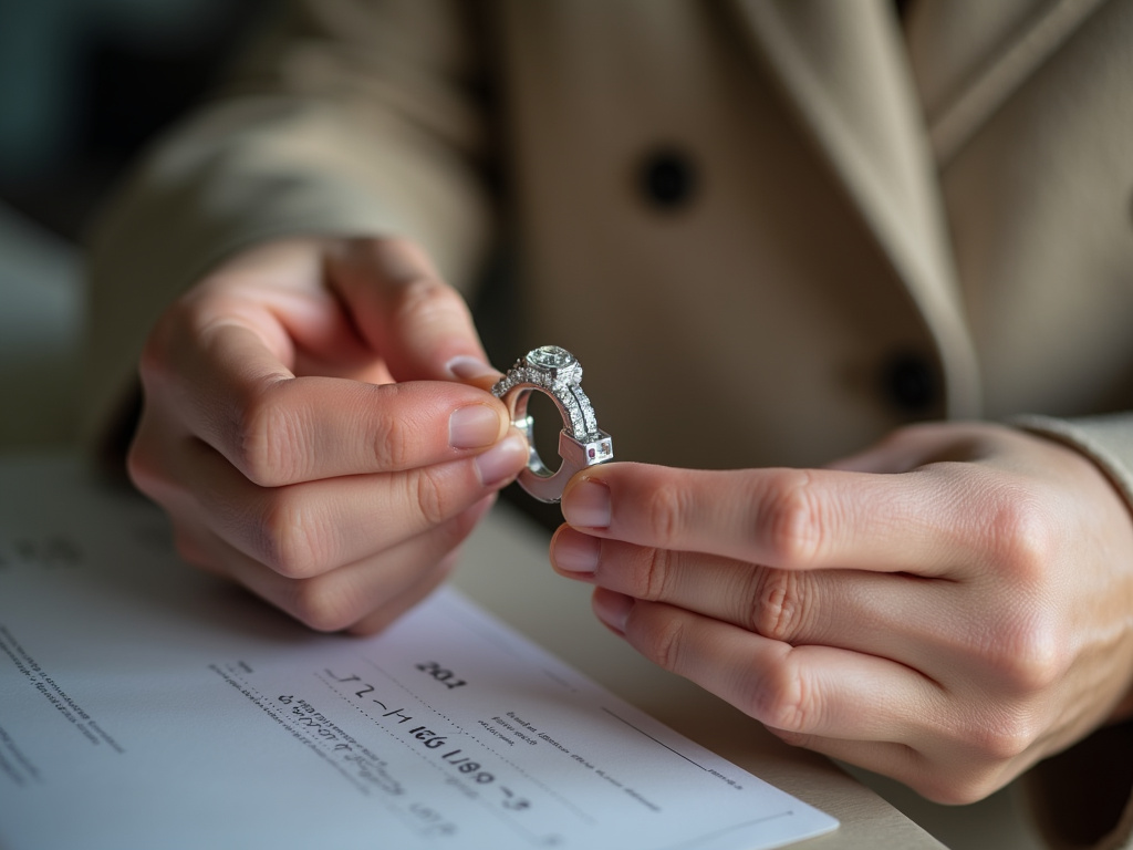 Ring sizer tool — women's wedding bands