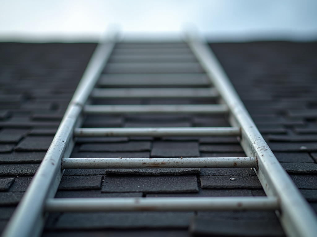Roof ladder — roofing dacula ga