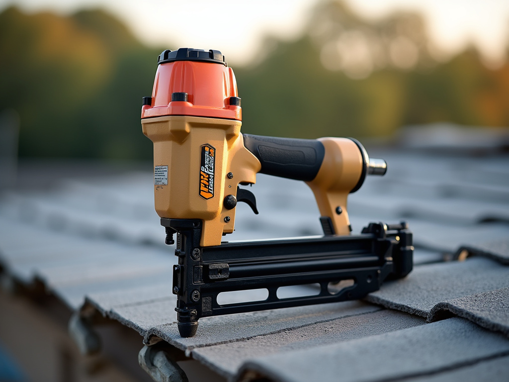 Roof nail gun — roofing dacula ga