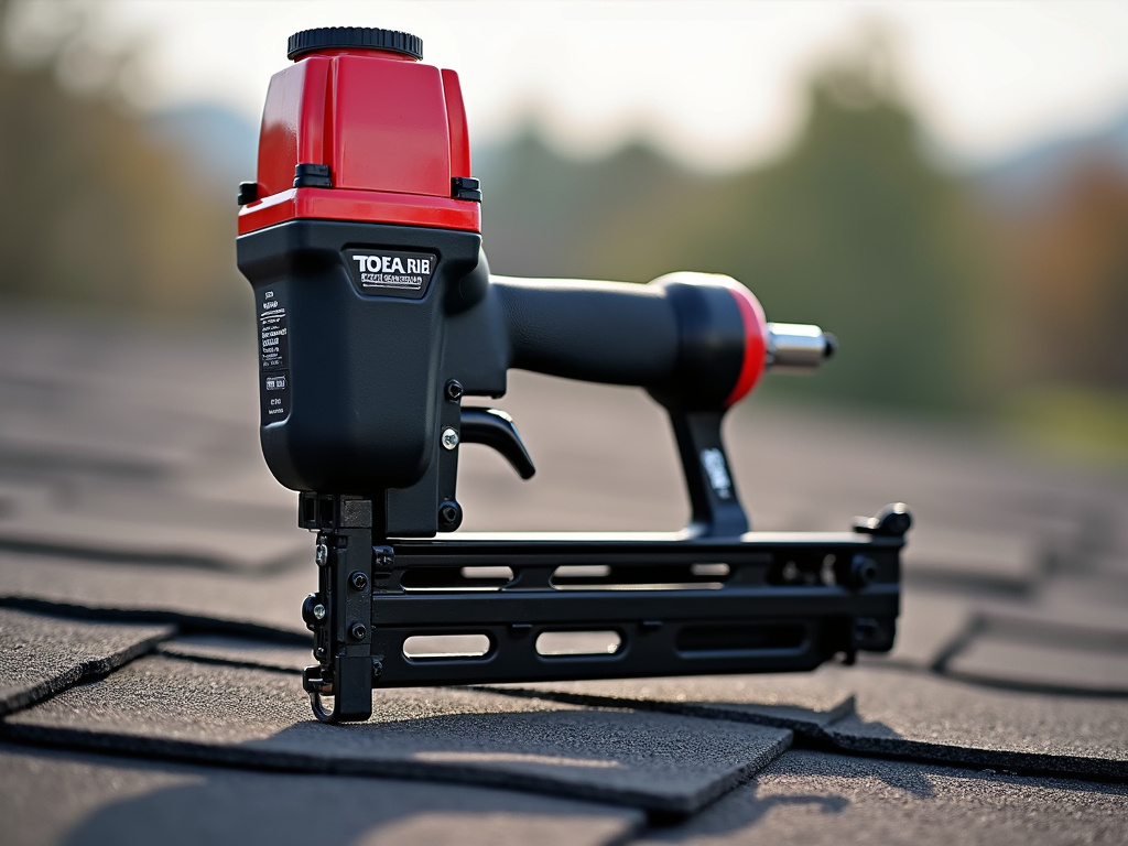 Roof nail gun — roofing dacula ga