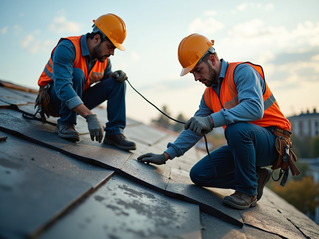 Roofing crew — commercial roofing dacula ga