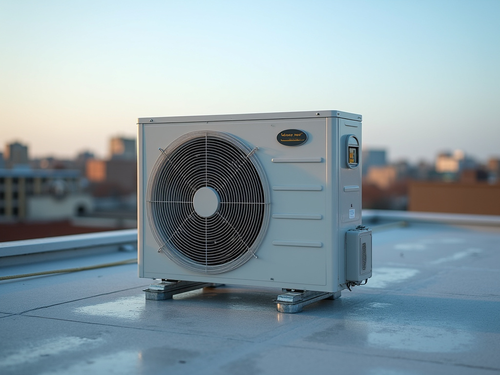Rooftop ac unit — hvac installation austin