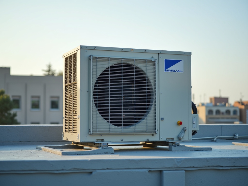 Rooftop air conditioner — HVAC SEO