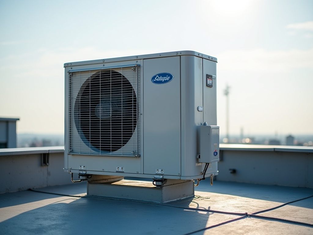 Rooftop air conditioner — HVAC SEO