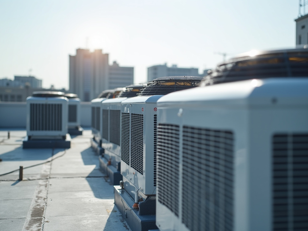 Rooftop hvac units — commercial roofing dacula ga