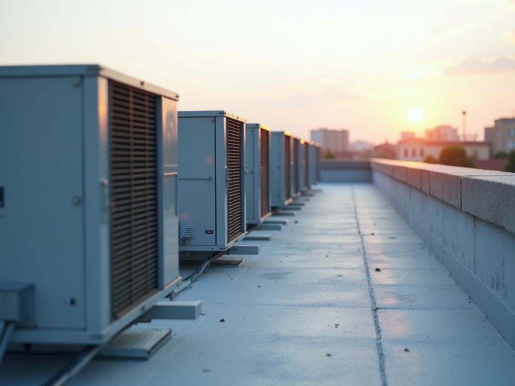 Rooftop hvac units — commercial roofing dacula ga