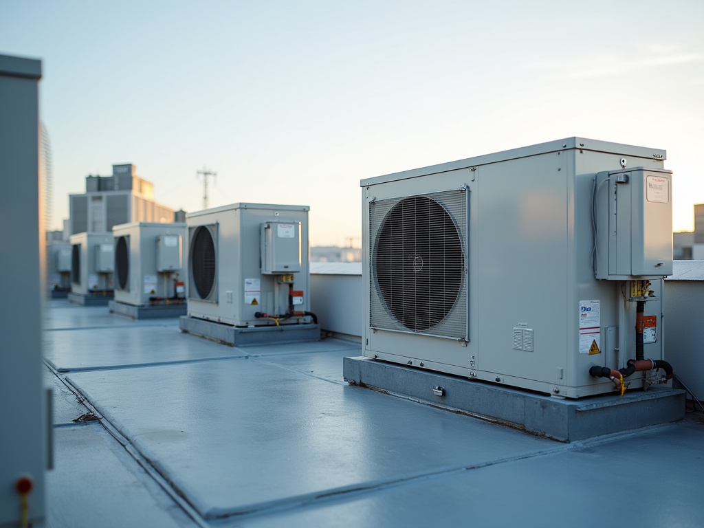 Rooftop hvac units — commercial roofing dacula ga