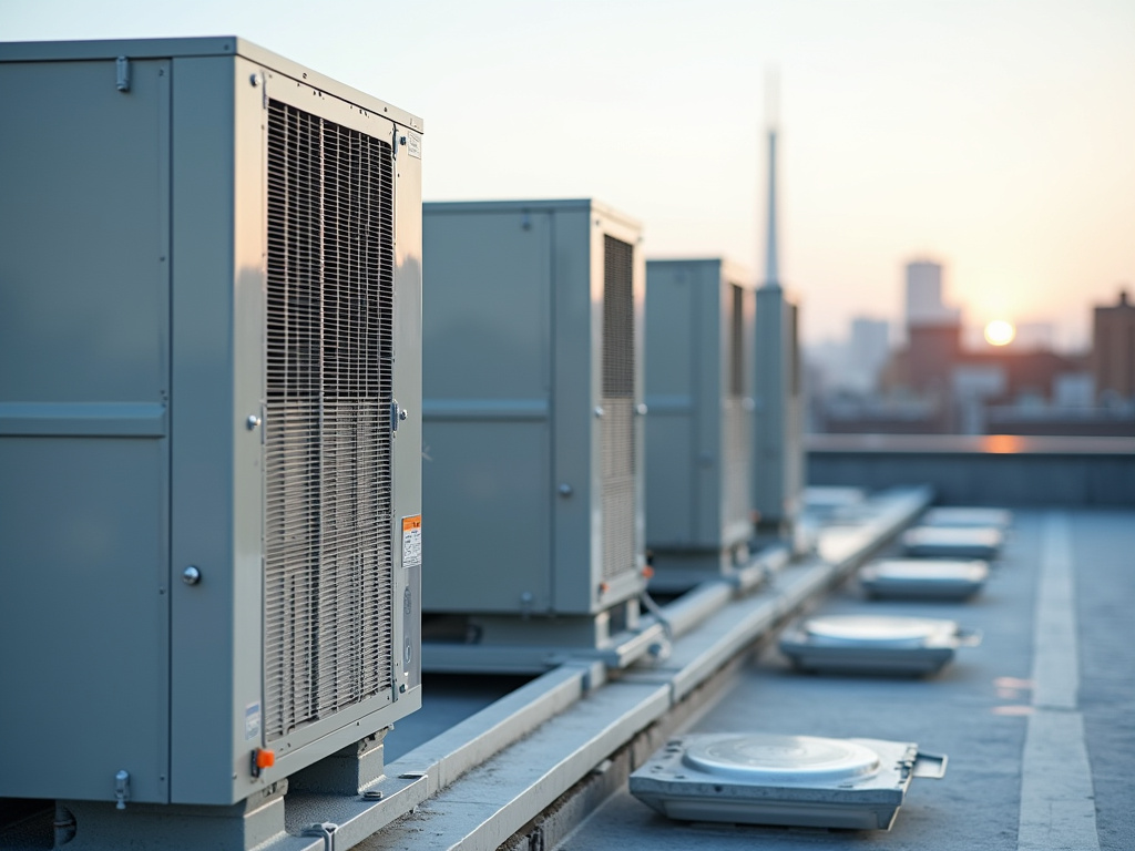 Rooftop hvac units — commercial roofing dacula ga