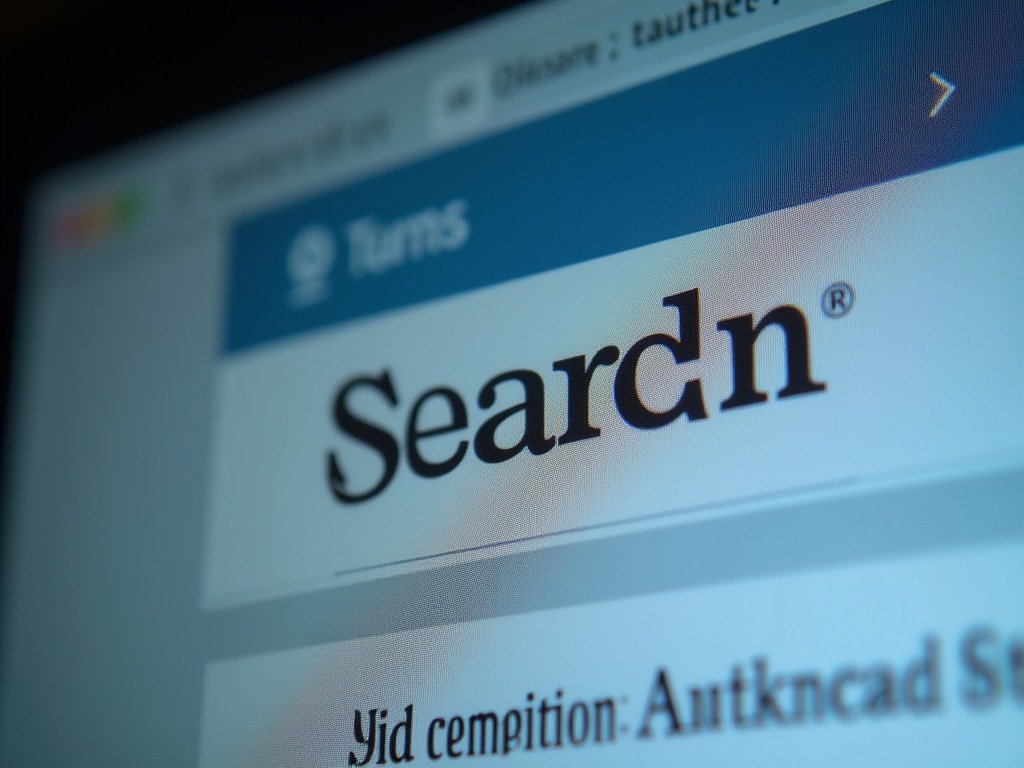 Search bar closeup — SEO agency Boynton Beach