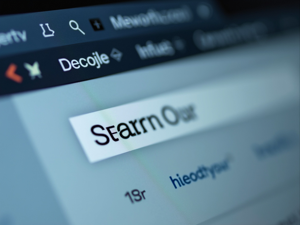Search bar closeup — SEO agency Kendall FL