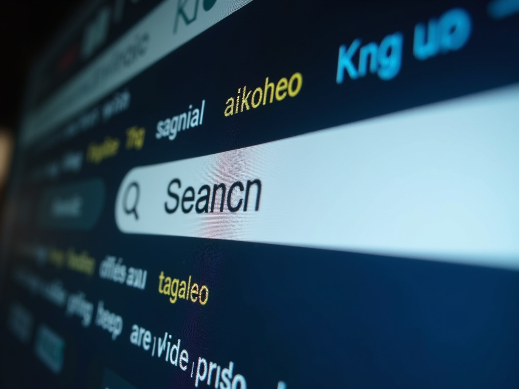 Search bar closeup — SEO agency Kendall FL