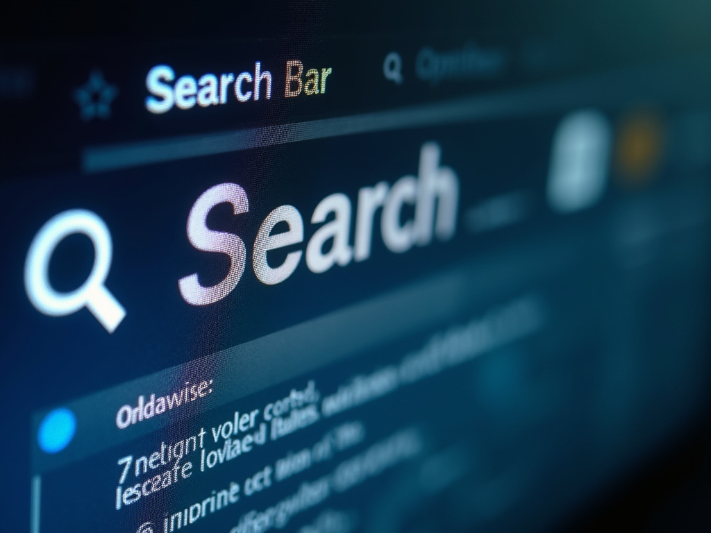 Search bar closeup — SEO agency Kendall FL