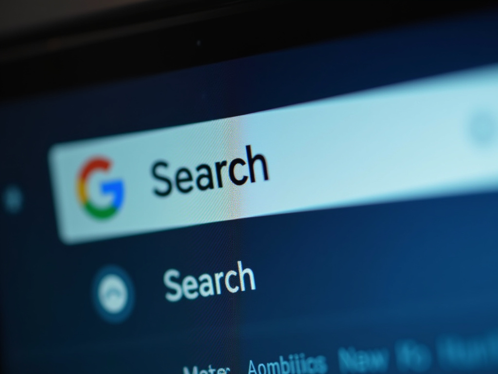 Search bar closeup — SEO agency Palm Beach County