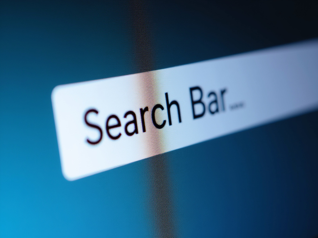 Search bar closeup — SEO agency Palm Beach County