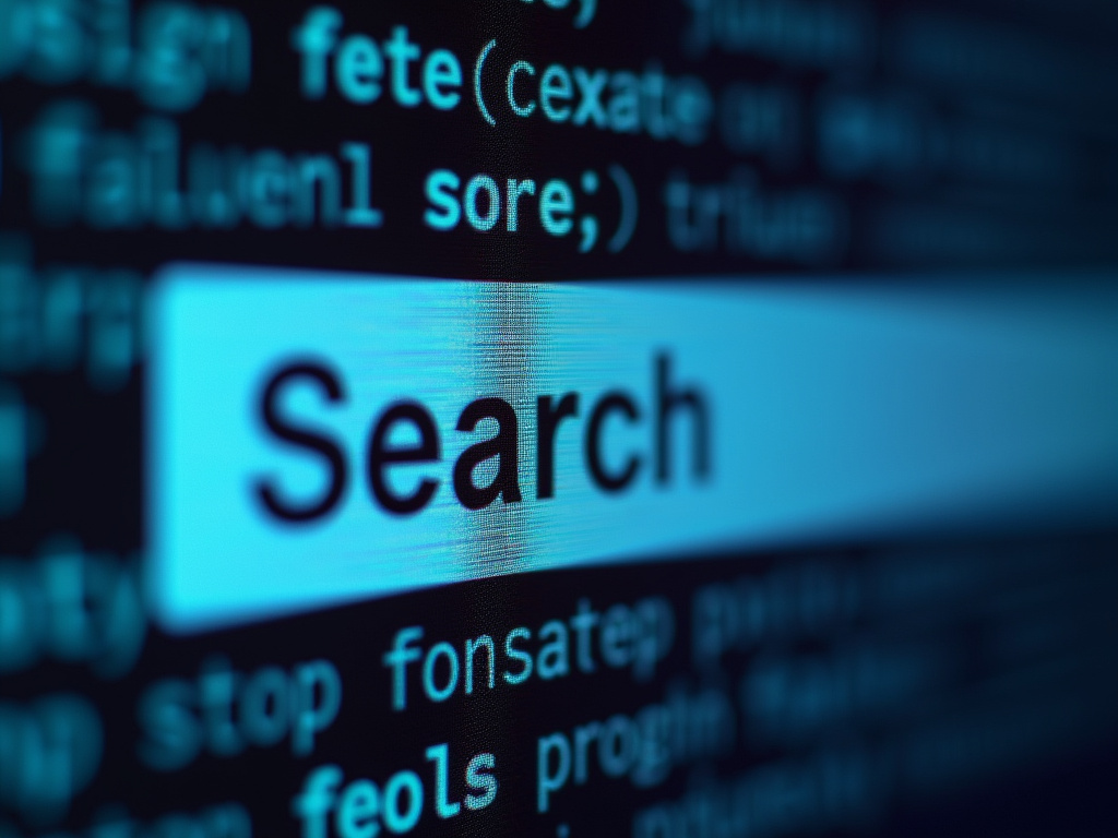 Search bar graphic — SEO agency Boynton Beach