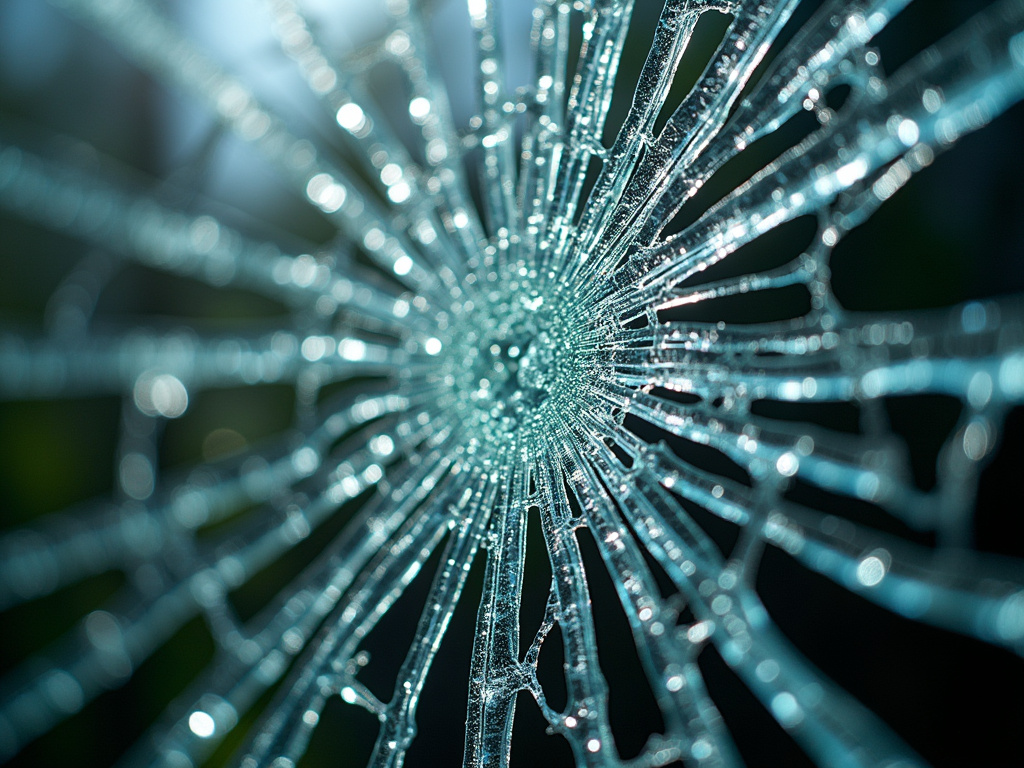 Shattered glass — pedestrian accident lawyer phoenix