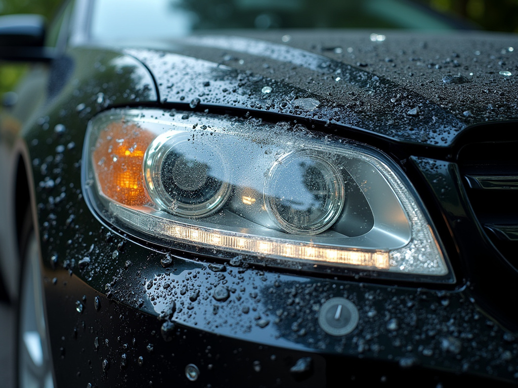 Shattered headlight — pedestrian accident lawyer phoenix