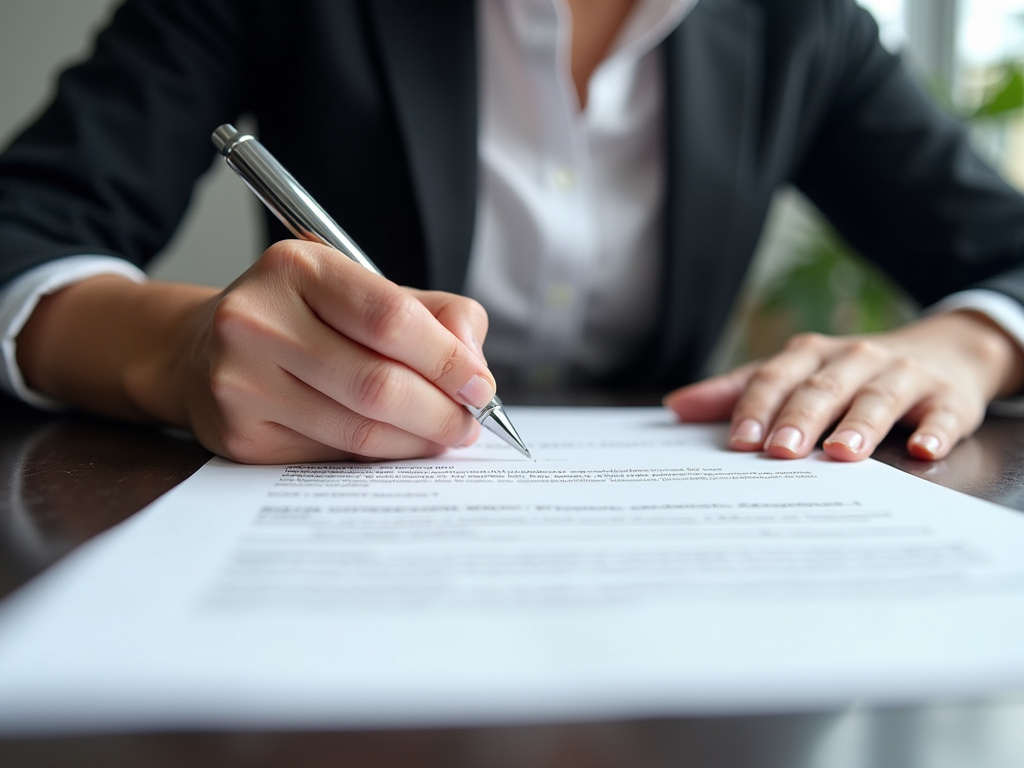 Signing loan papers — title loans delaware