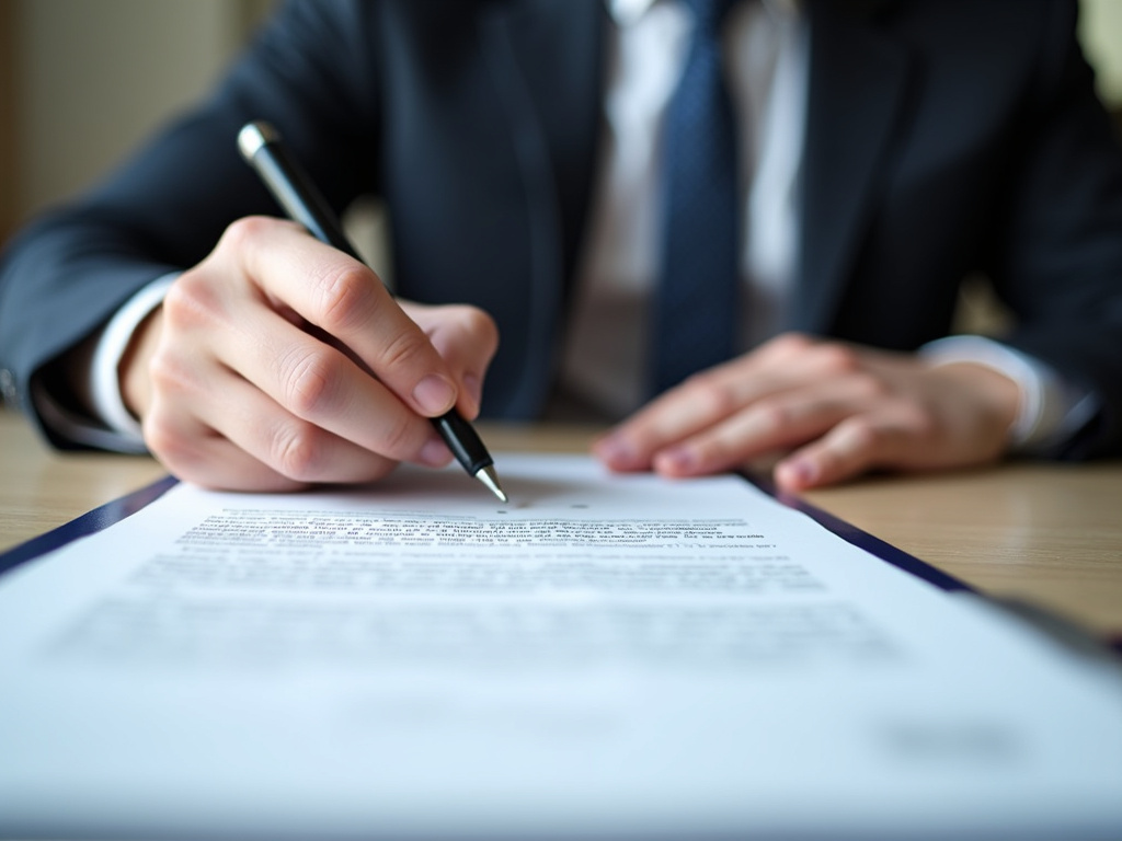 Signing paperwork — title loans alabama