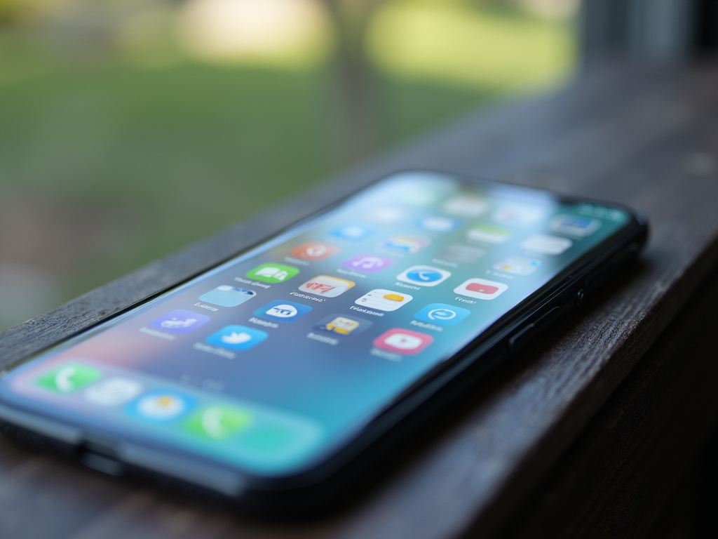 Smartphone app screen — los angeles rideshare accident lawyer