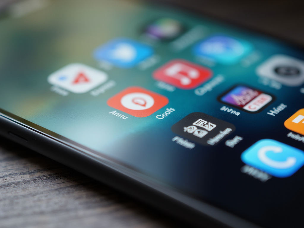 Smartphone app screen — los angeles rideshare accident lawyer