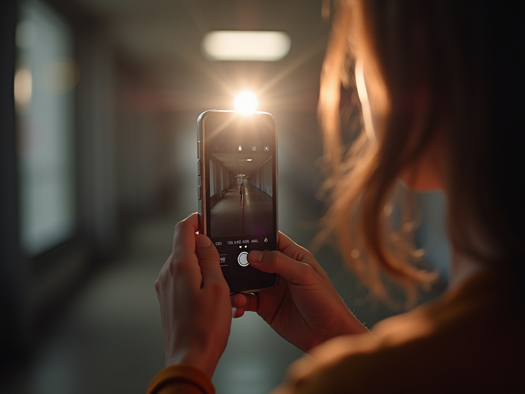 Smartphone camera flash — BlckPanda content marketing
