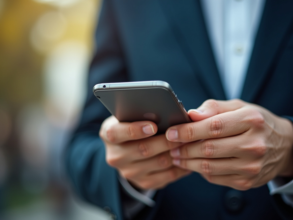 Smartphone in hand — los angeles distracted driving accident lawyer