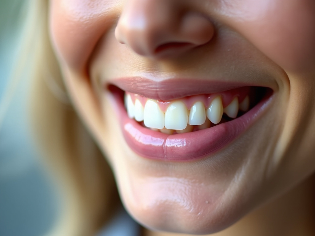 Smiling patient teeth — invisalign coral springs