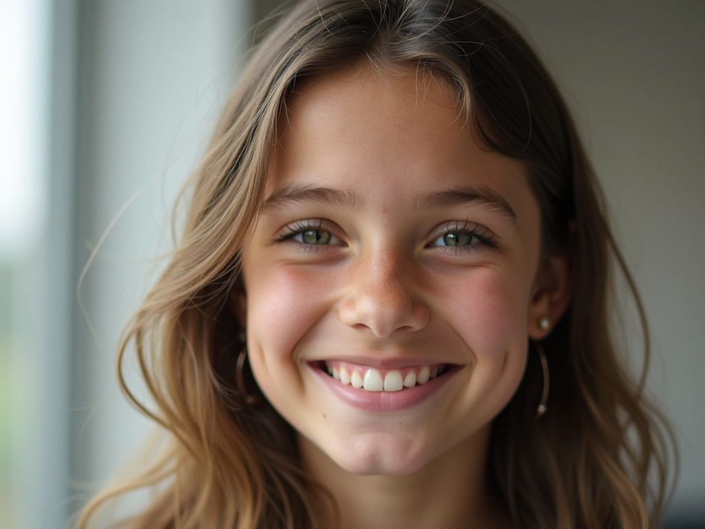 Smiling teenager — invisalign coral springs