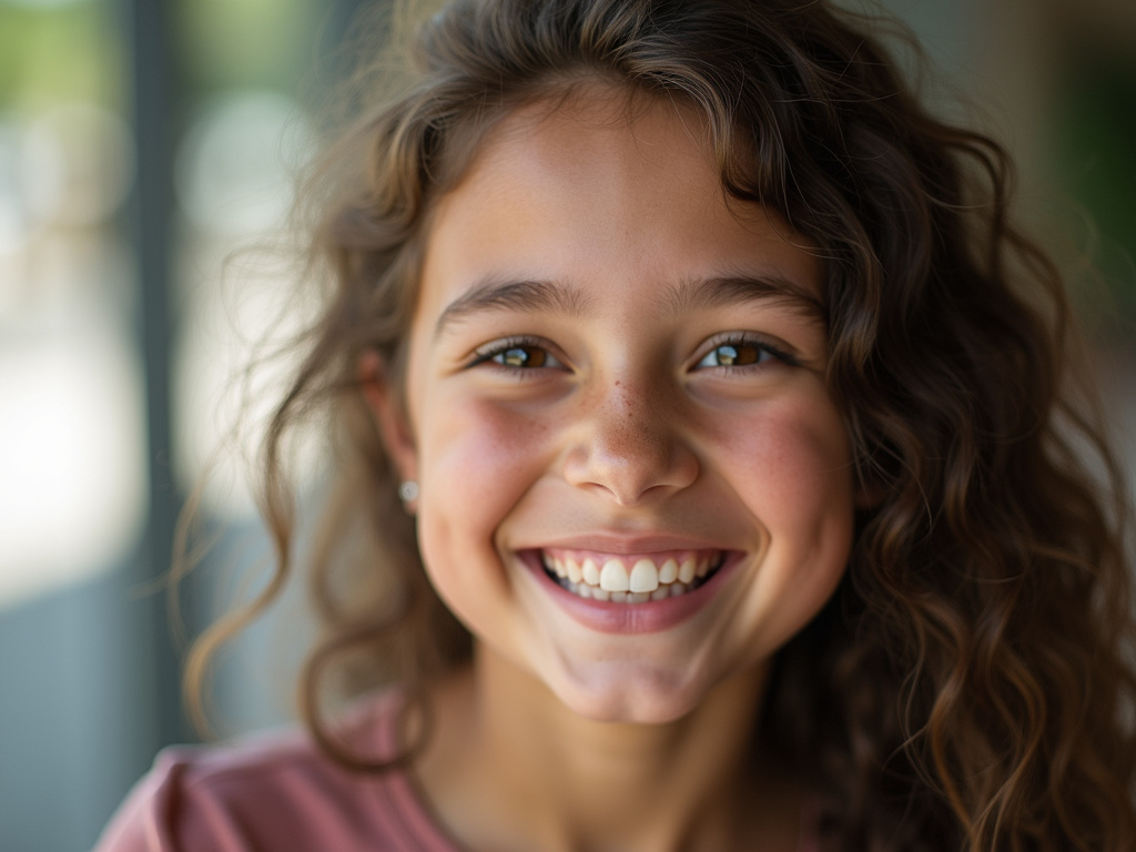 Smiling teenager — invisalign coral springs