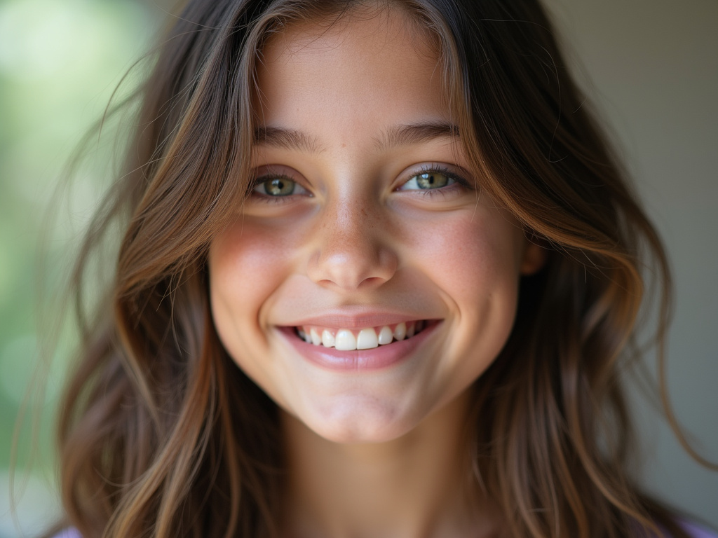 Smiling teenager — invisalign coral springs