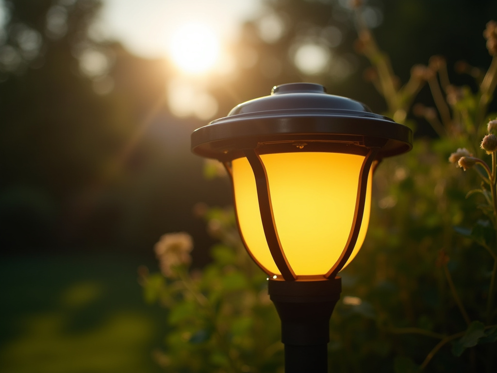 Solar garden light — nexus smart solar lighting