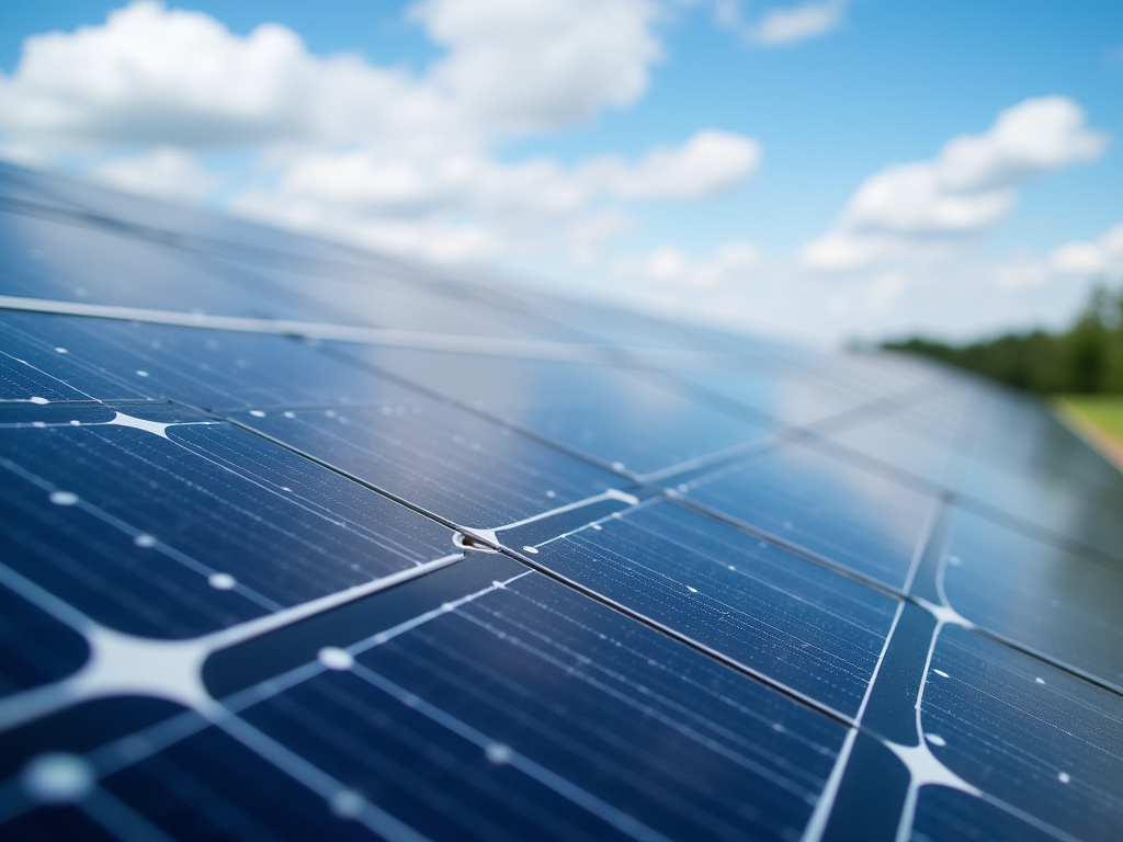 Solar panel array — nexus smart solar lighting
