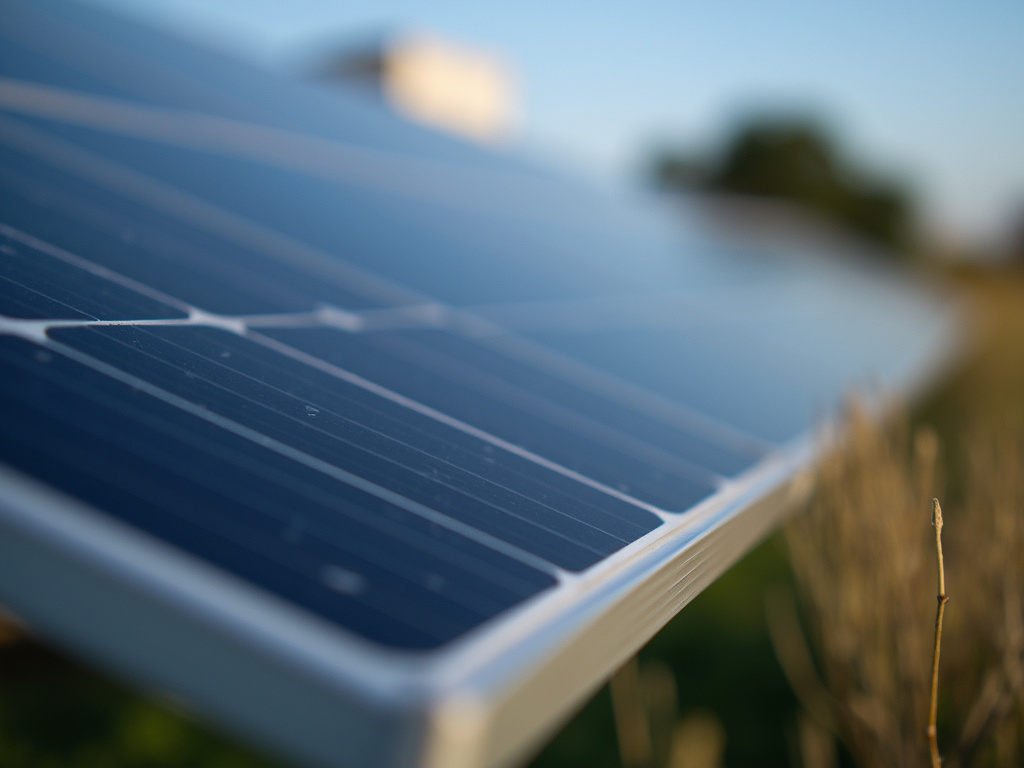 Solar panel mount — all-in-two solar lights