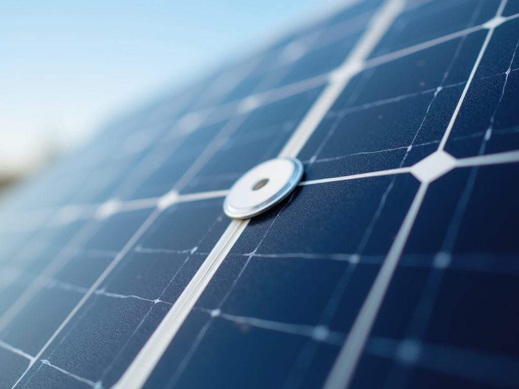 Solar panel mount — all-in-two solar lights