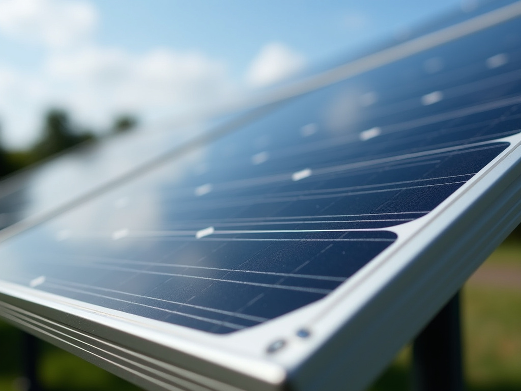 Solar panel mount — all-in-two solar lights