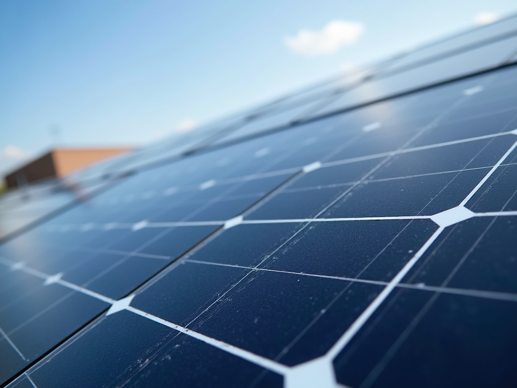 Solar panel mount — all-in-two solar lights