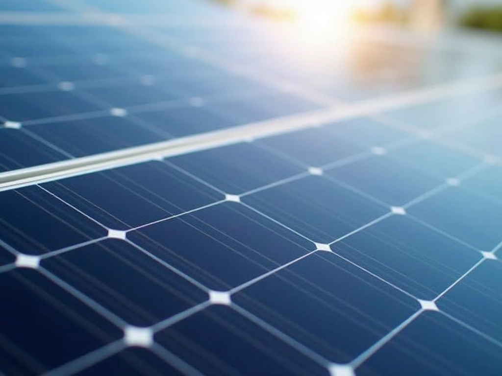 Solar panel — solar flag pole lighting