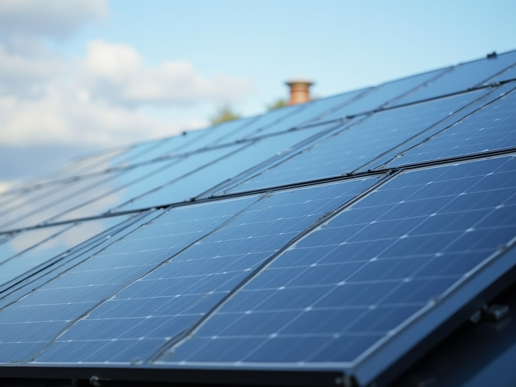 Solar roof panels — commercial roofing dacula ga