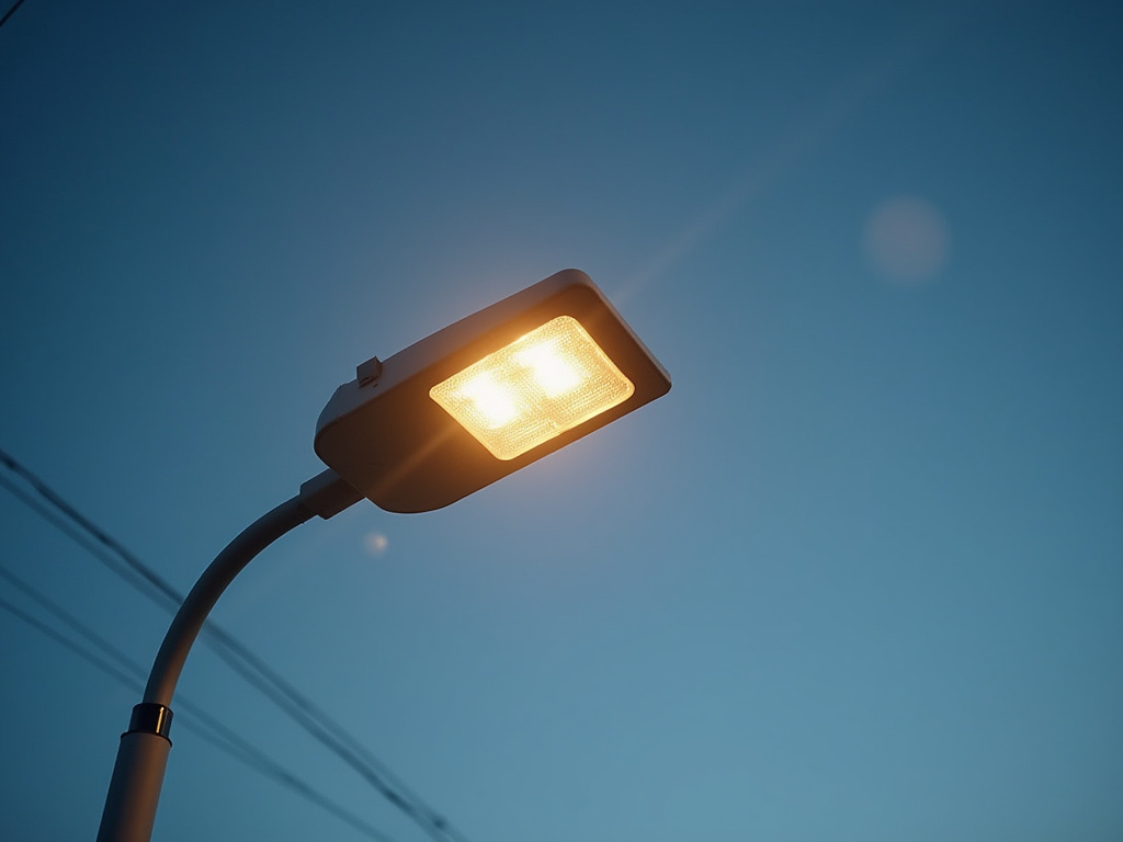Solar street lamp — municipal solar lighting
