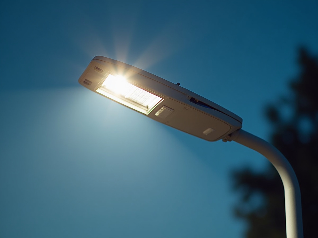 Solar street lamp — municipal solar lighting