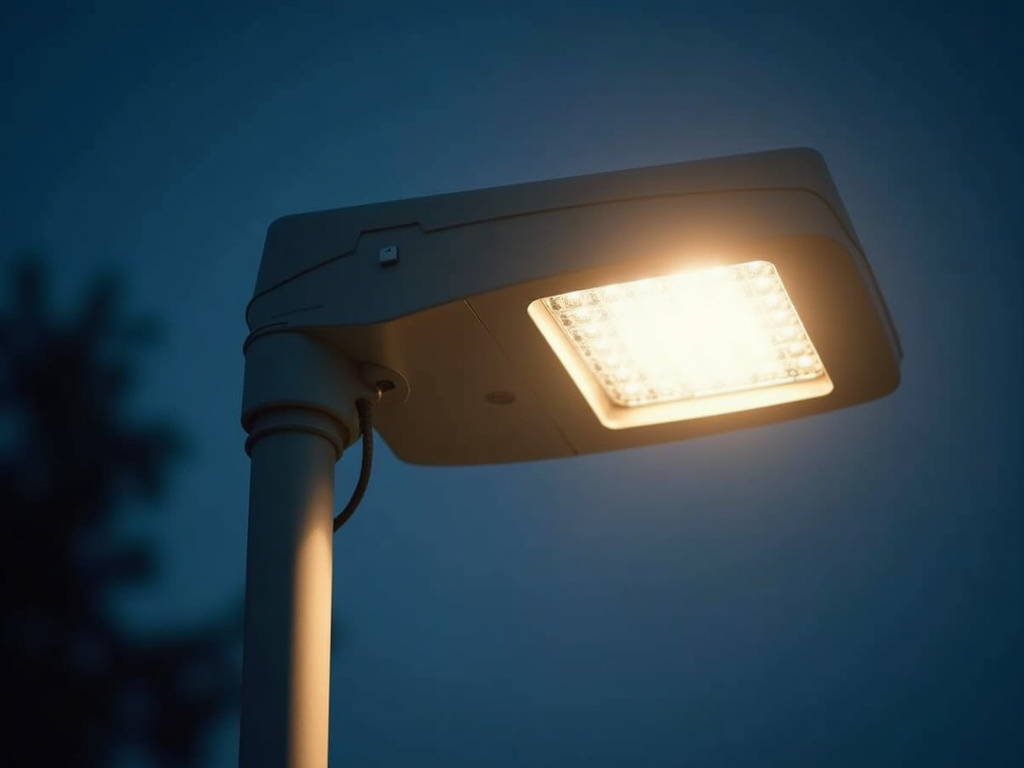 Solar street lamp — municipal solar lighting