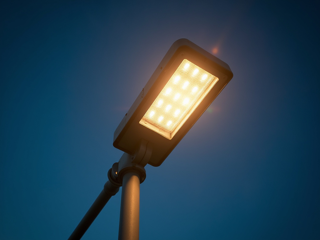 Solar street lamp — municipal solar lighting