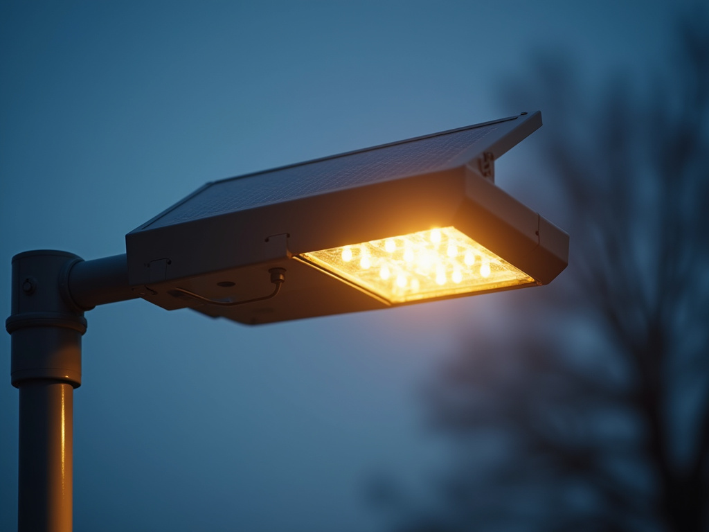 Solar street lamp — municipal solar lighting