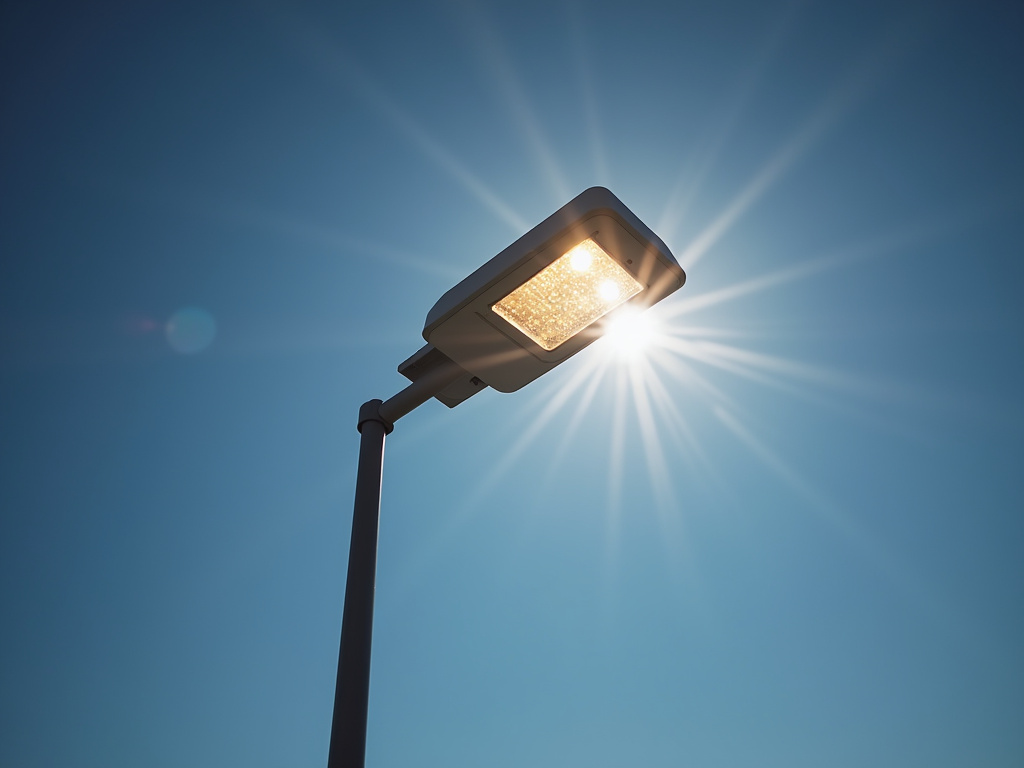 Solar streetlight — municipal solar lighting