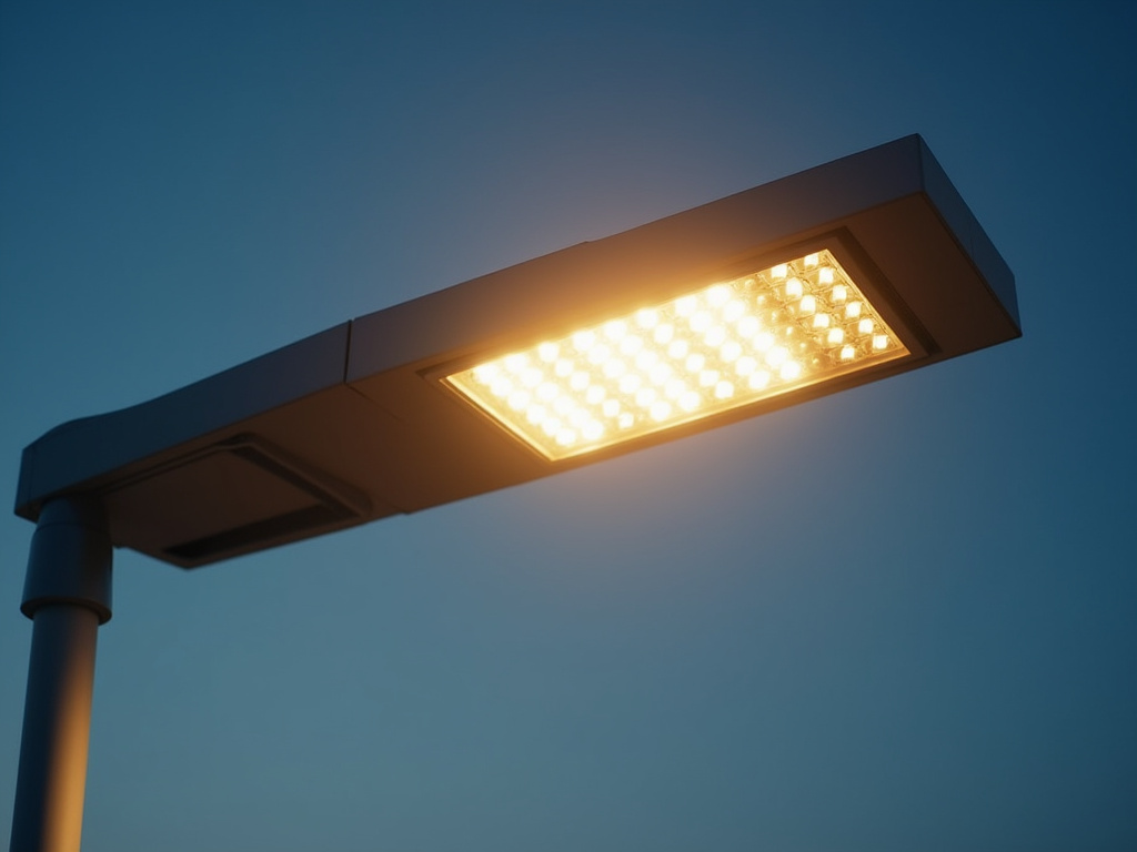 Solar streetlight — municipal solar lighting