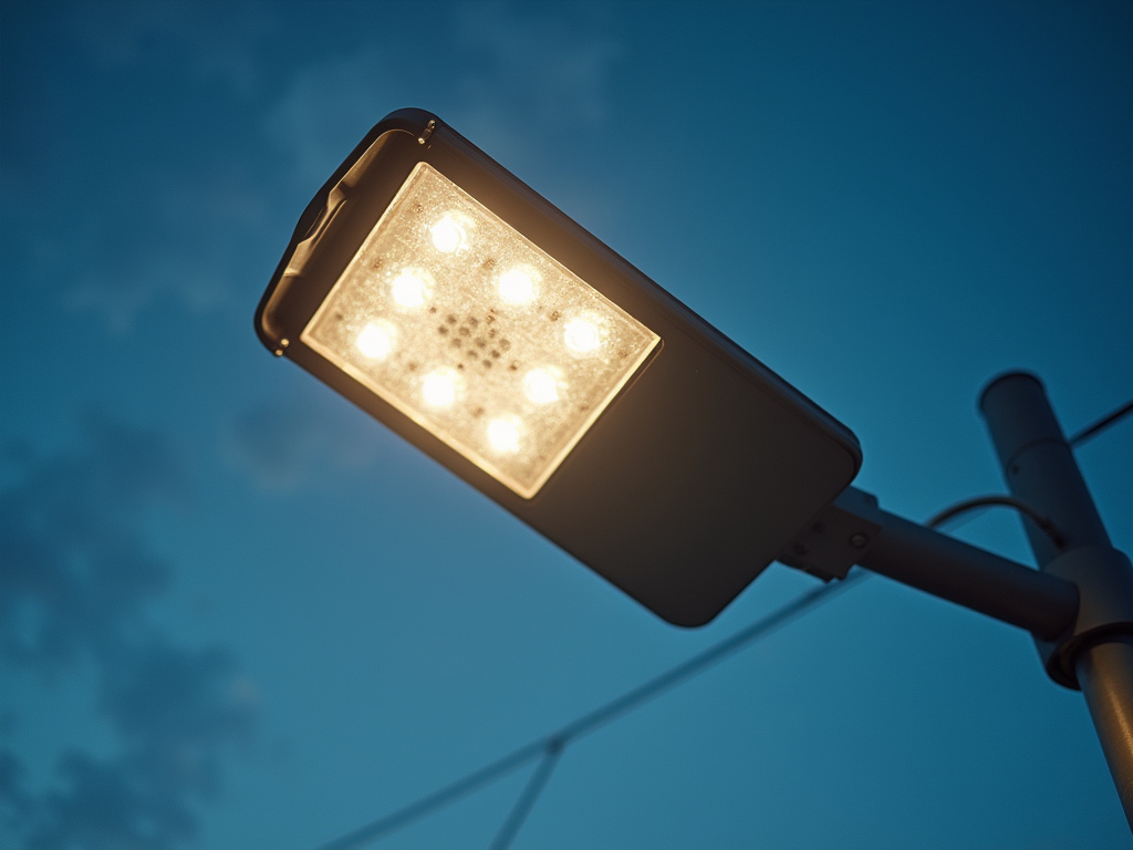 Solar streetlight — municipal solar lighting